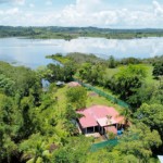 gatun lake panama house overview