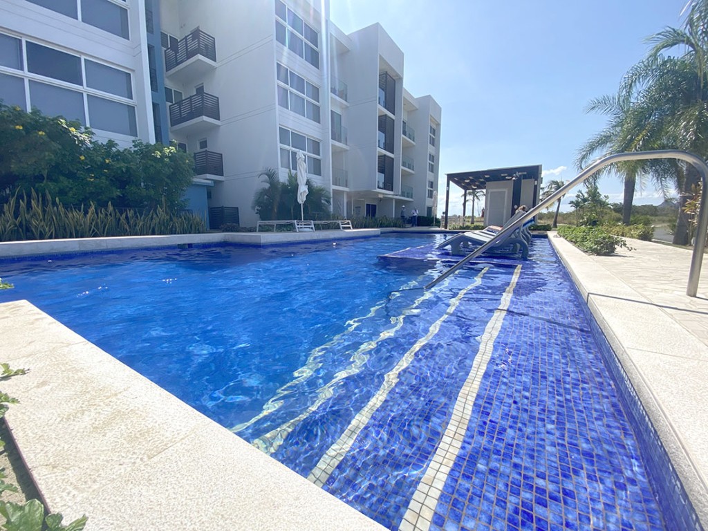 Playa caracol panama swiming pool