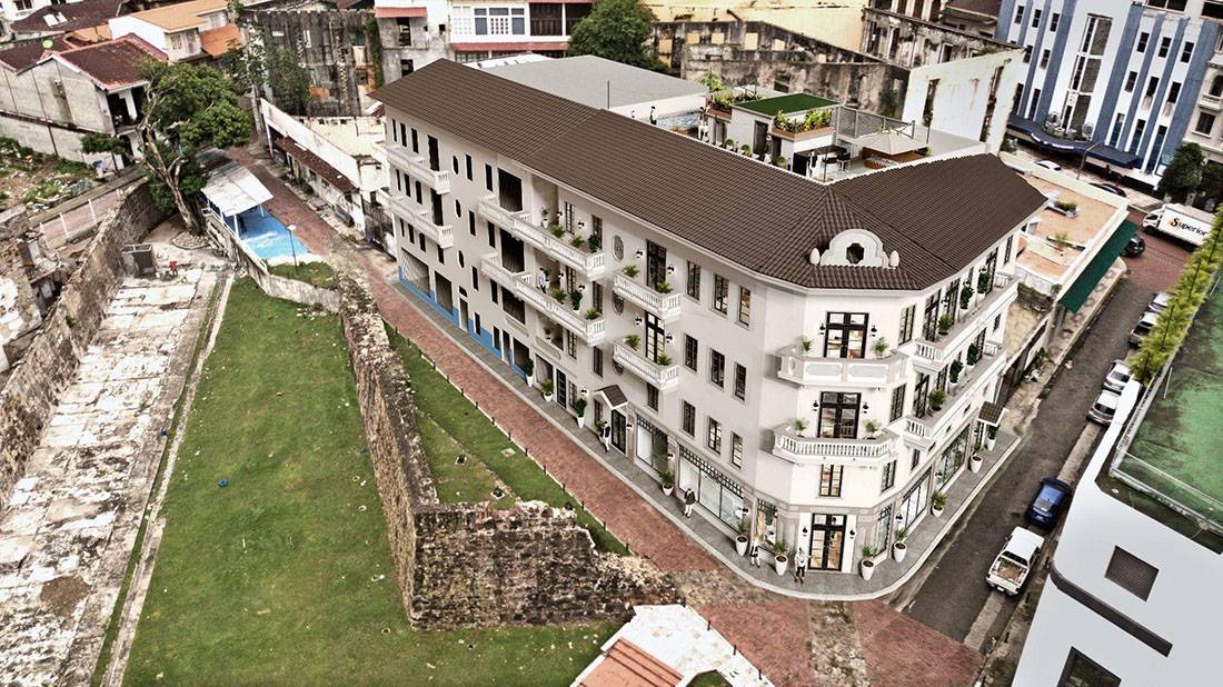 Mansion Baluarte Condo for sale Casco Viejo Panama3