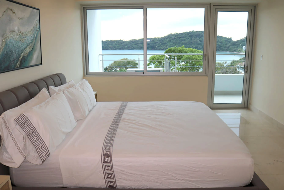 casa bonita panama master bedroom ocean view