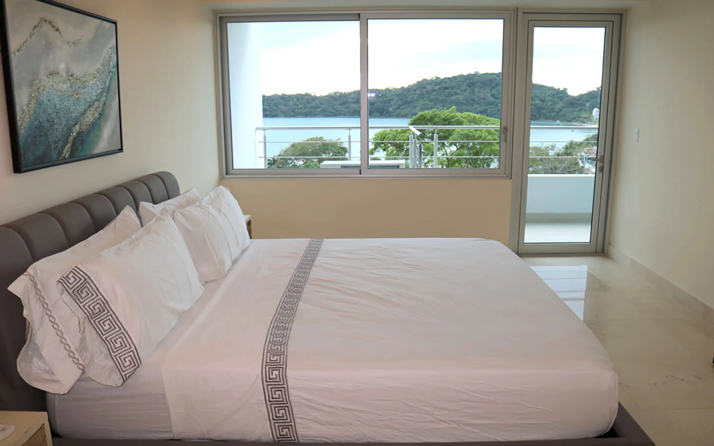 casa bonita panama master bedroom ocean view