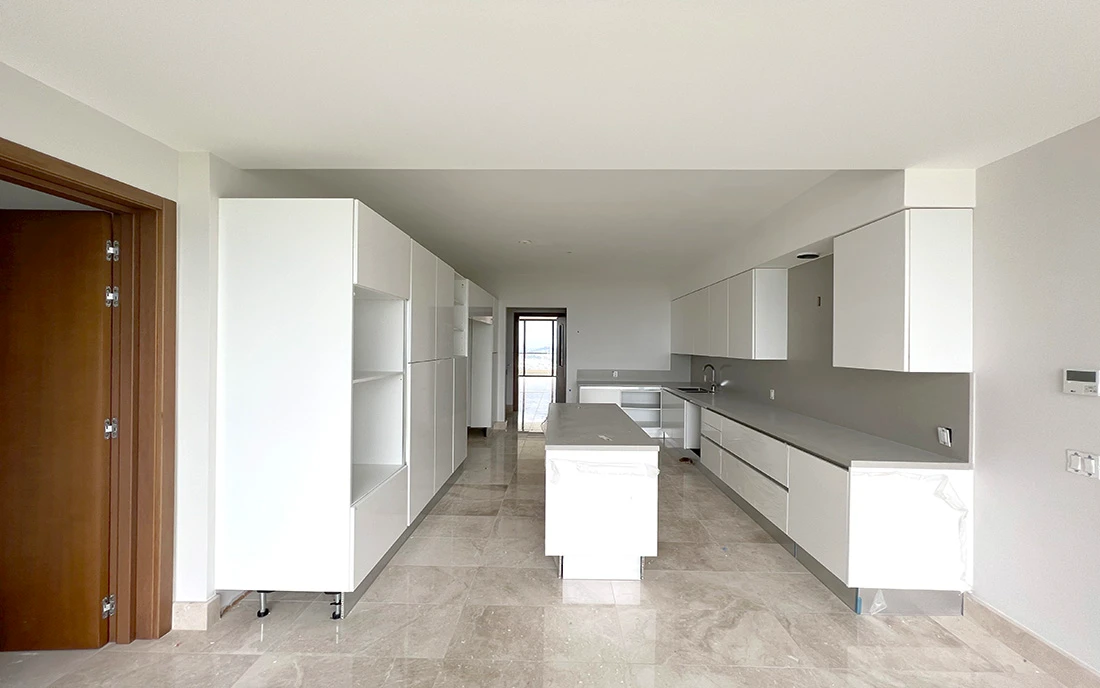 Proyecto Albatros kitchen view
