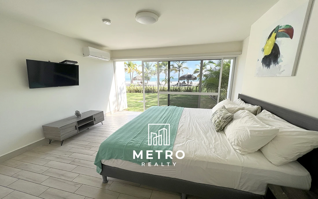 Playa Caracol sanctury master bedroom