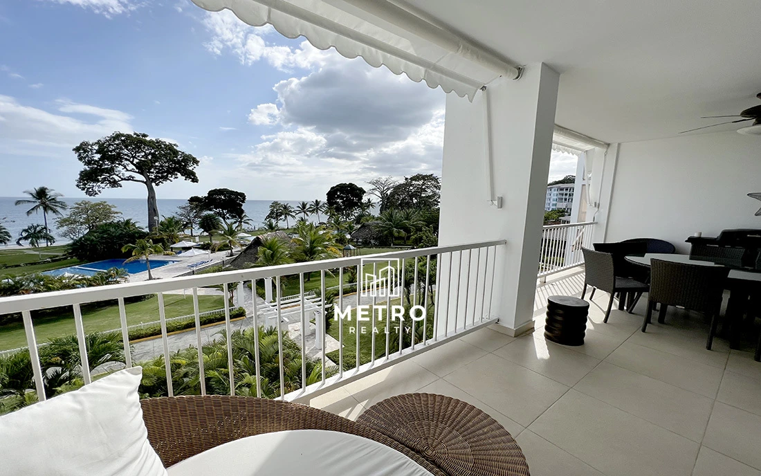 Bijao Beach Resort Panama Condo for Sale balcony view