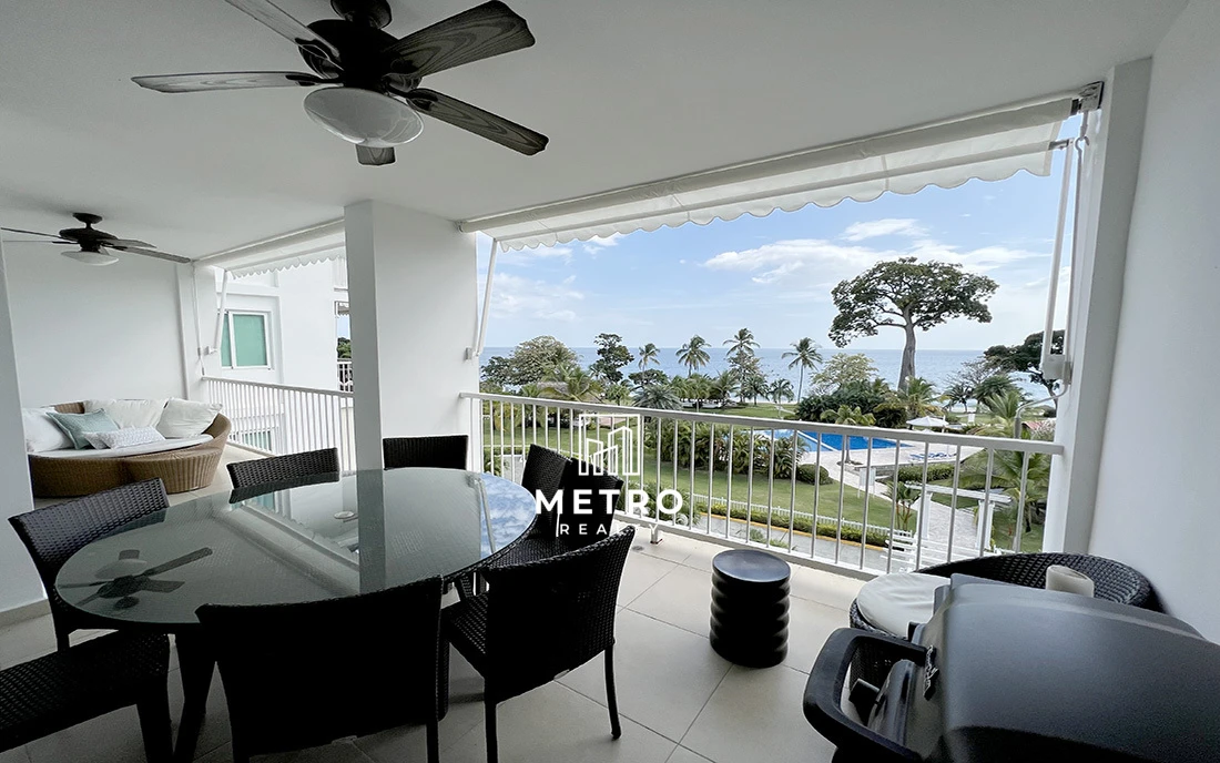 Bijao Beach Resort Panama Condo for Sale balcony