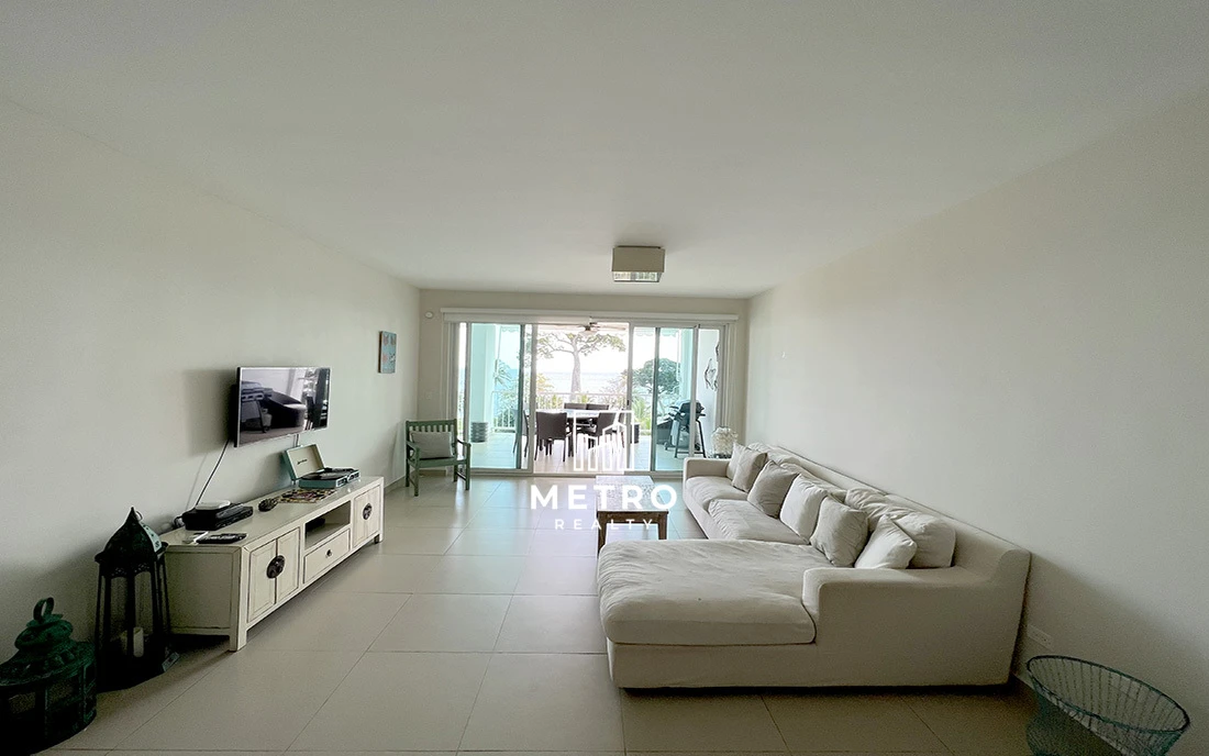 Bijao Beach Resort Panama Condo for Sale living