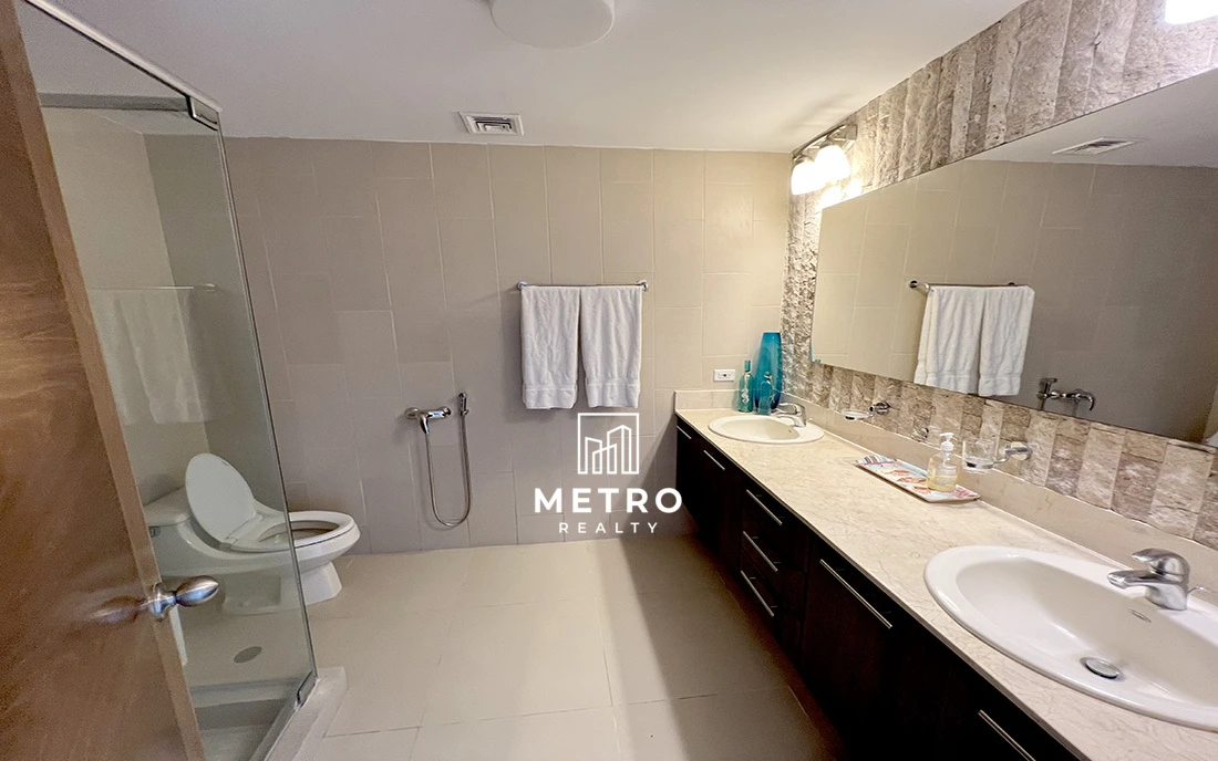 Bijao Beach Resort Panama Condo master bathroom