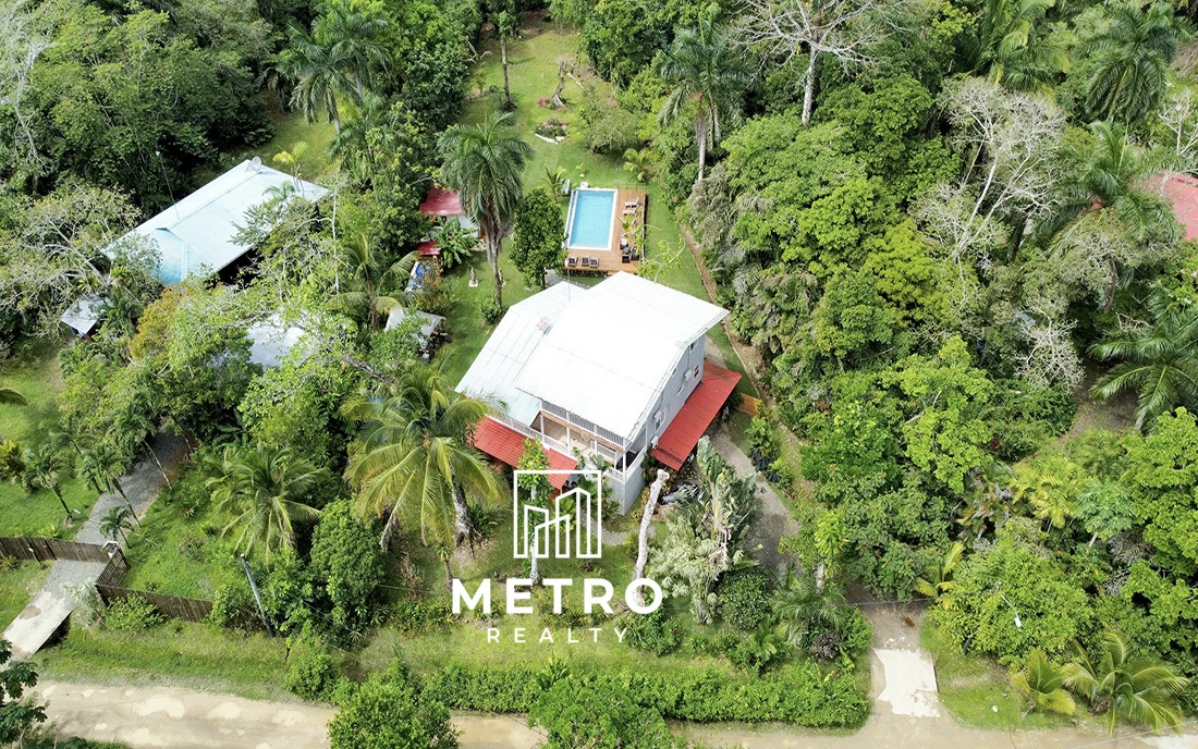 Bocas del Toro House for Sale lot