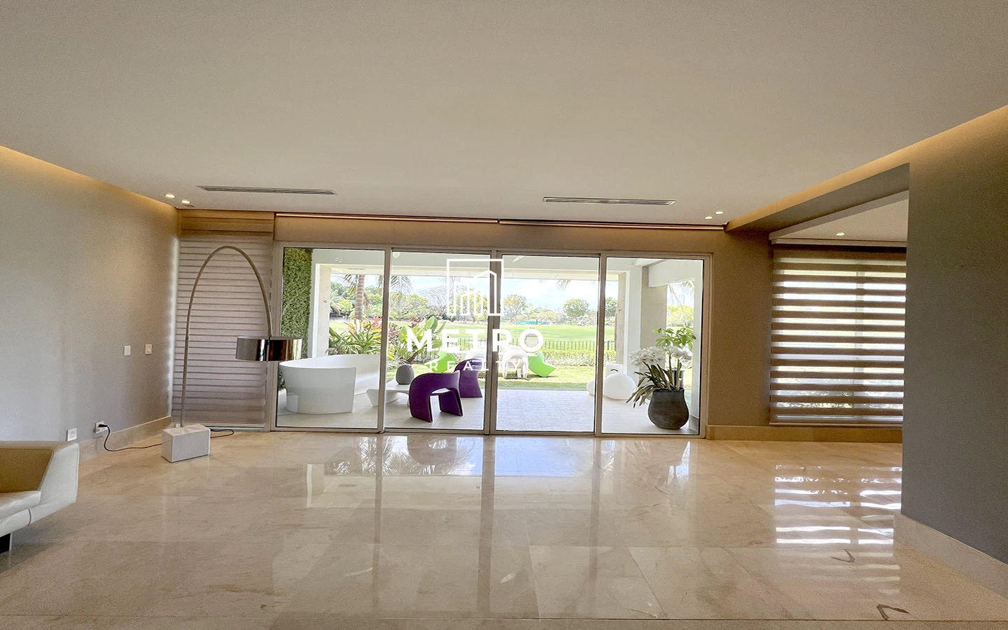 The Reserve Santa Maria Panama living room space