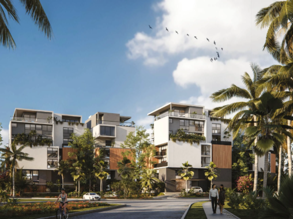 The Palms Beach Resort Panama buildings