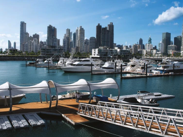 The Palms Beach Resort Panama marine