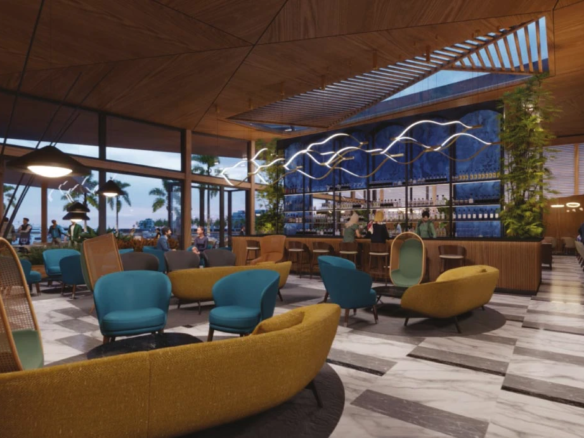 The Palms Beach Resort Panama marine club