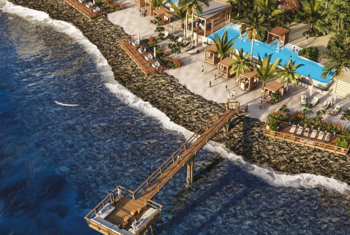 The Palms Beach Resort Panama overview