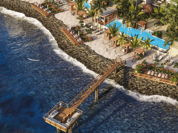 The Palms Beach Resort Panama overview