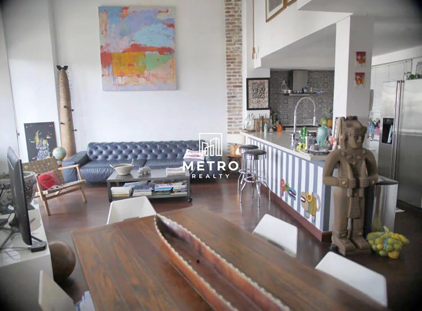 Casco Antiguo Apartment for Sale Jeronimo dining room