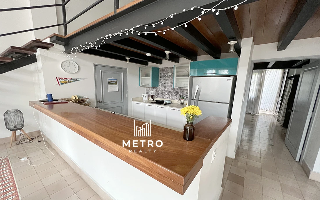 Casco Viejo Panama Apartment for Sale open kitchen