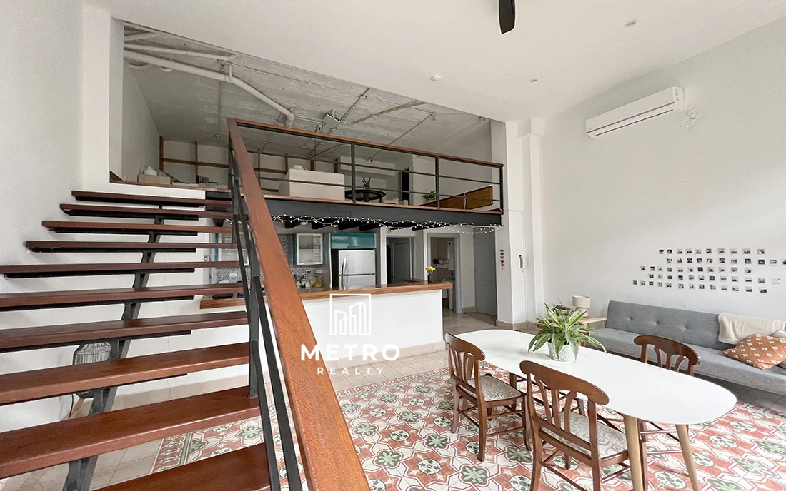 Casco Viejo Panama Apartment for Sale stairs