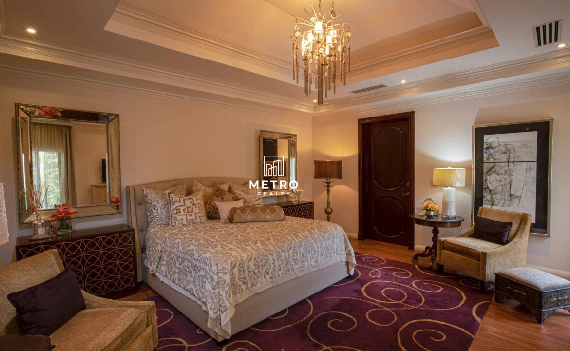 Costa del Este Mansion for Sale bedrooms