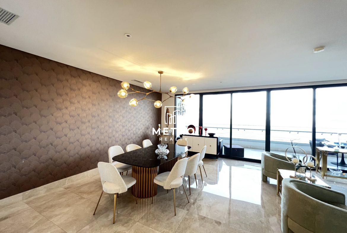 PH Matisse Apartment for Rent Costa del Este dining room