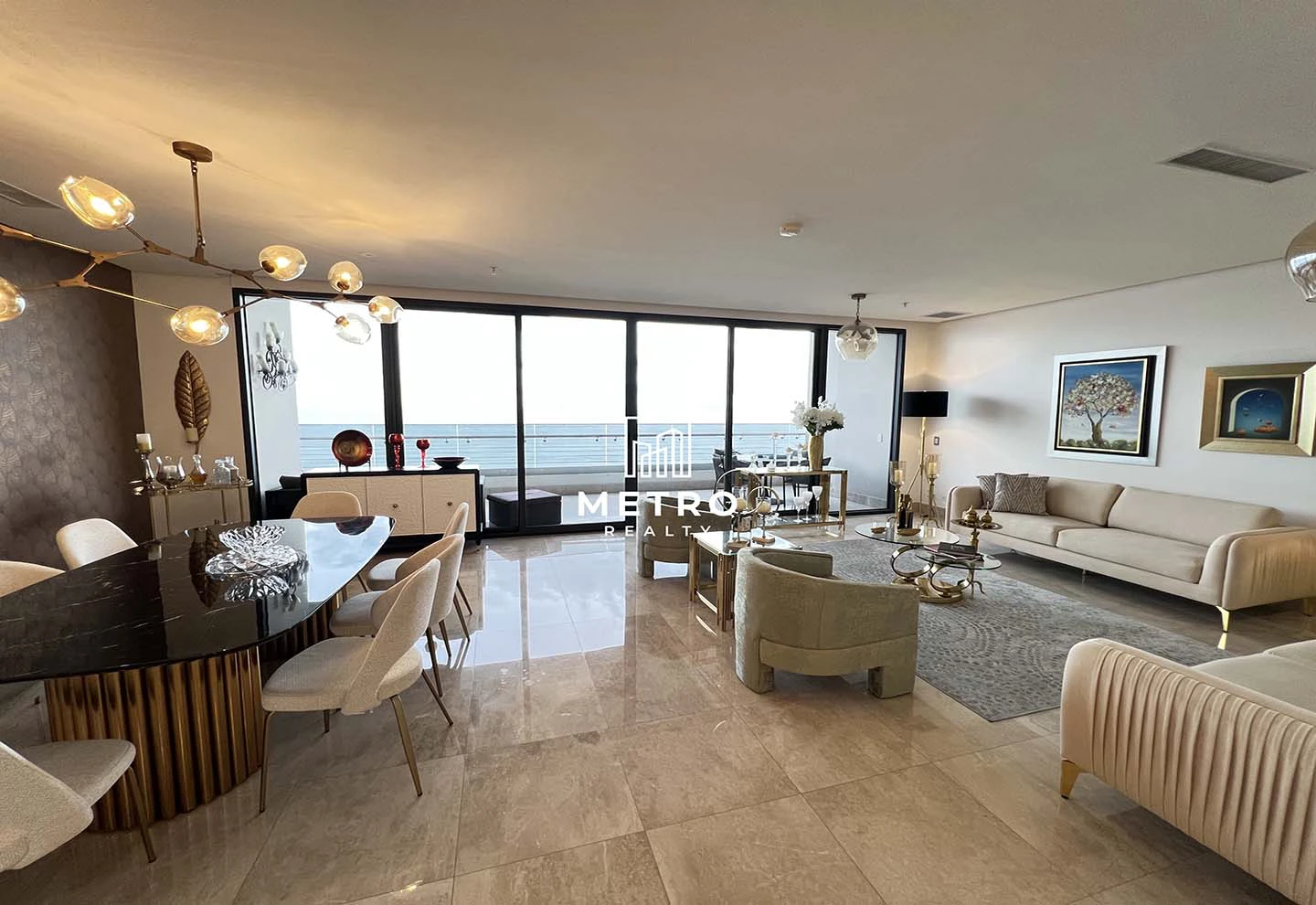 PH Matisse Apartment for Rent Costa del Este living