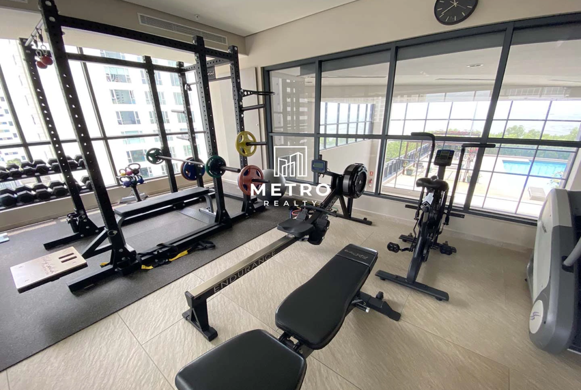 PH Matisse Apartment for Rent gym