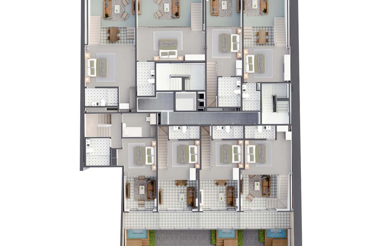 casa variedades floor plan level 2