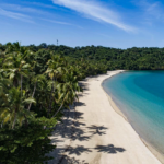 pearl island panama private beach