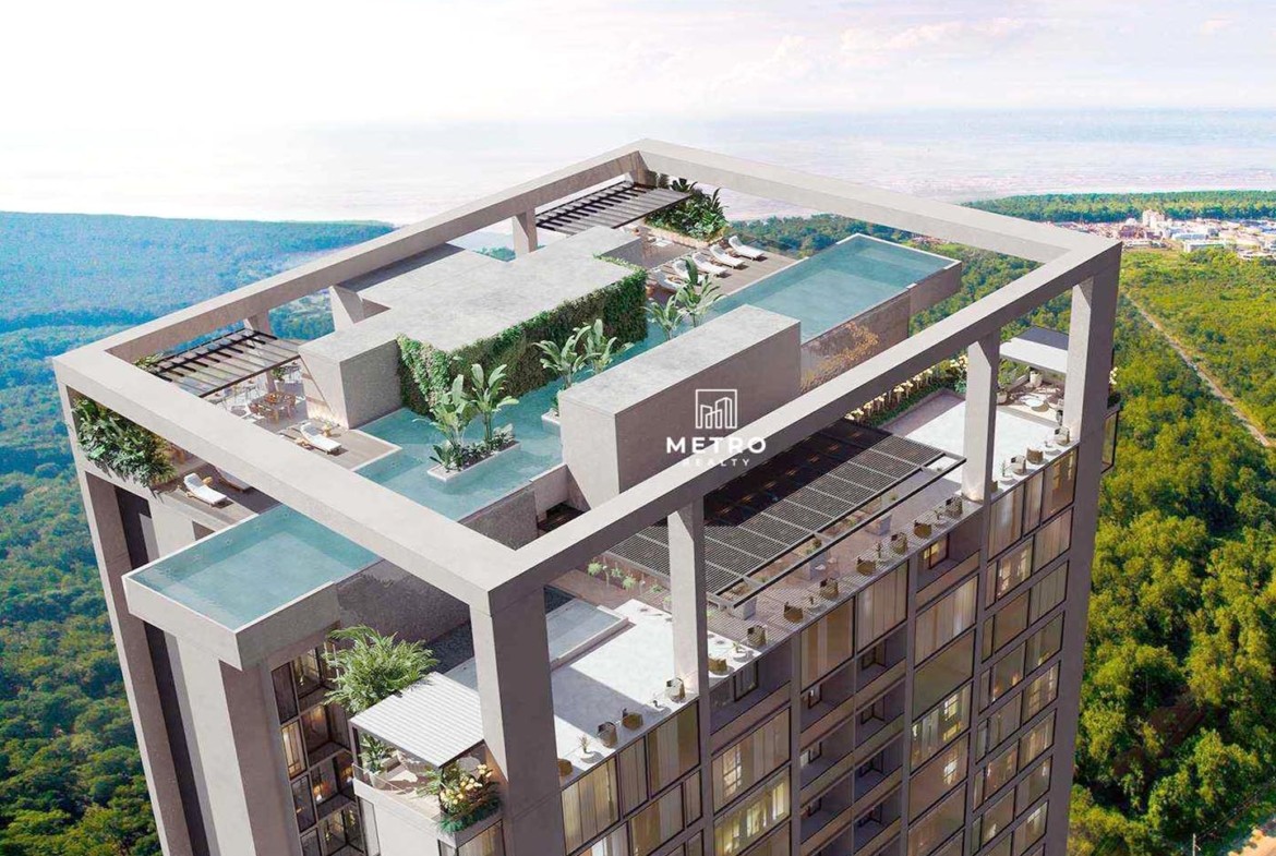 the ivy rooftop pool