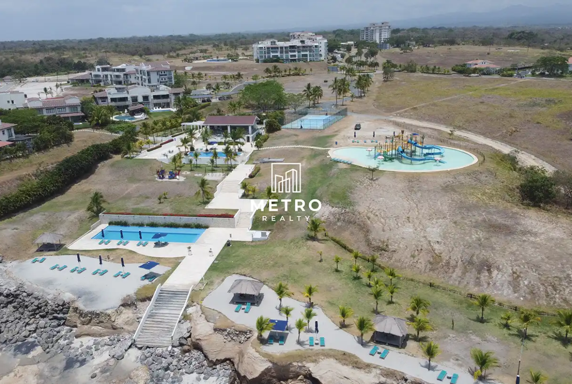 Panama Beach Condos San Carlos Panama Casamar - Zoom out amenities view 1