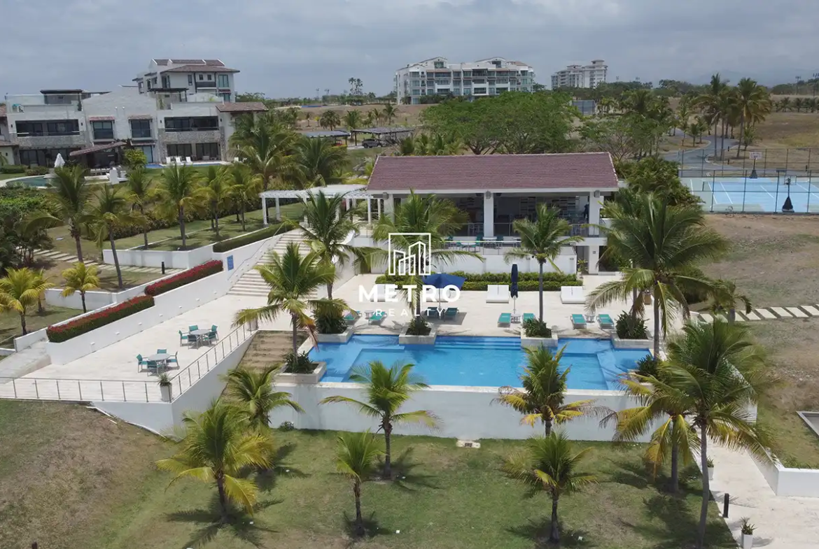 Panama Beach Condos San Carlos Panama Casamar - Zoom out amenities view 3