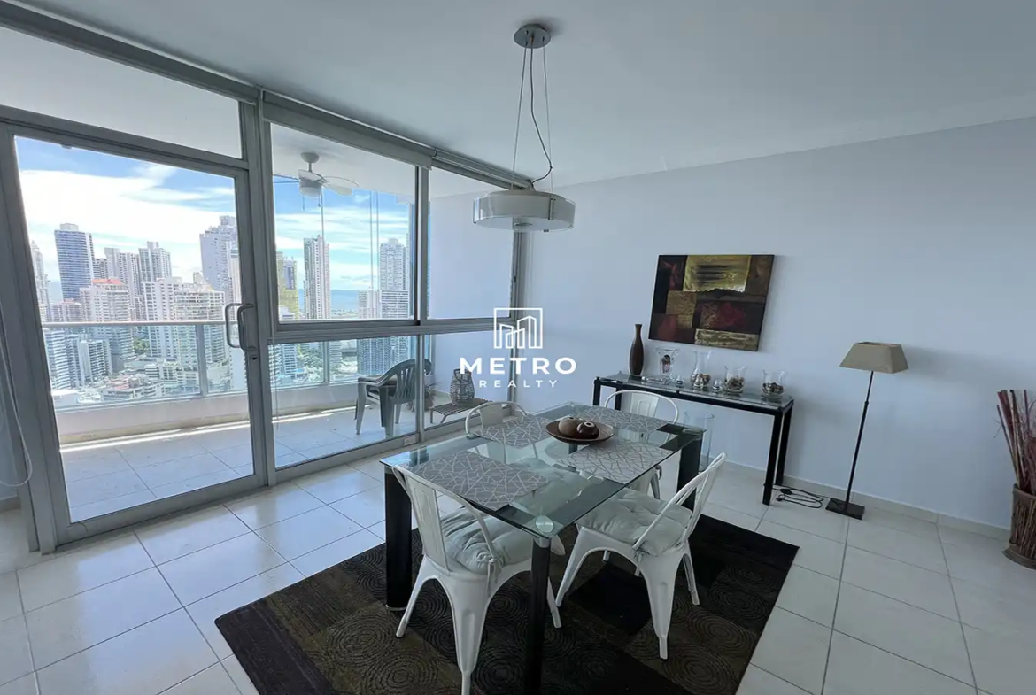 Grand Bay Tower Cinta Costera Panama Apartment for Sale dining room