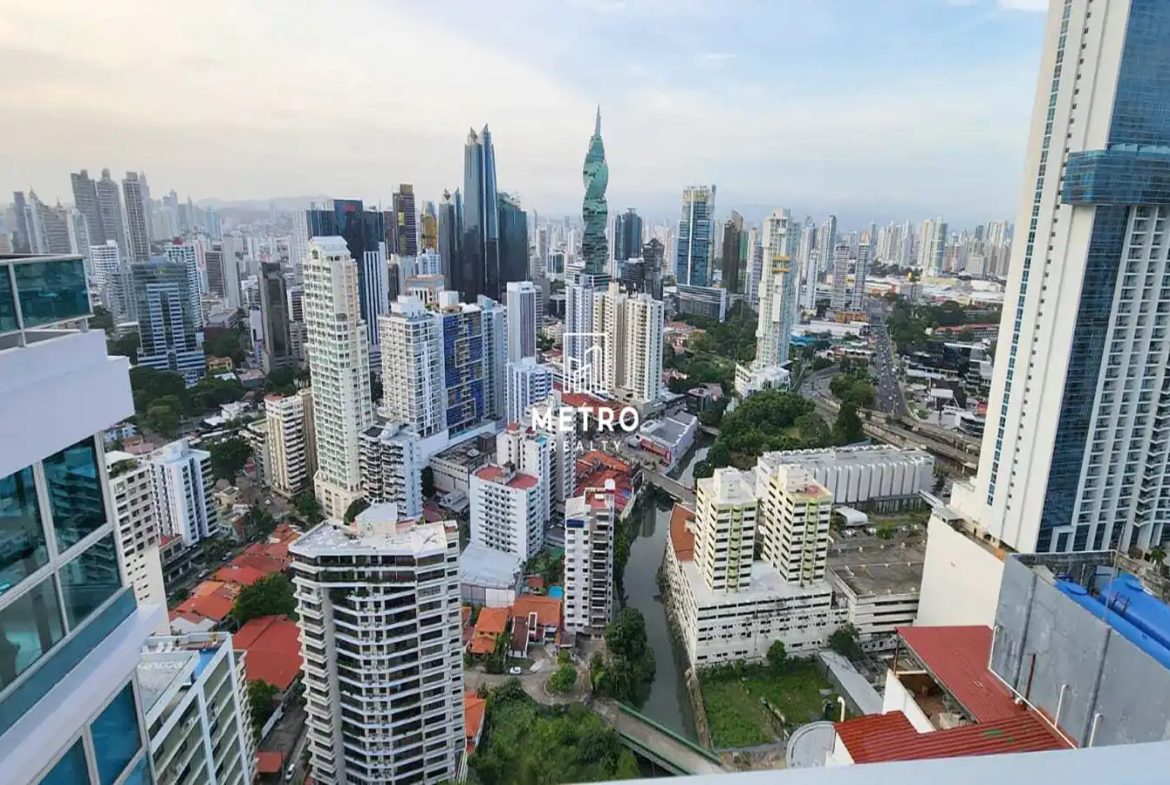 Grand Bay Tower Cinta Costera Panama Apartment for Sale city view