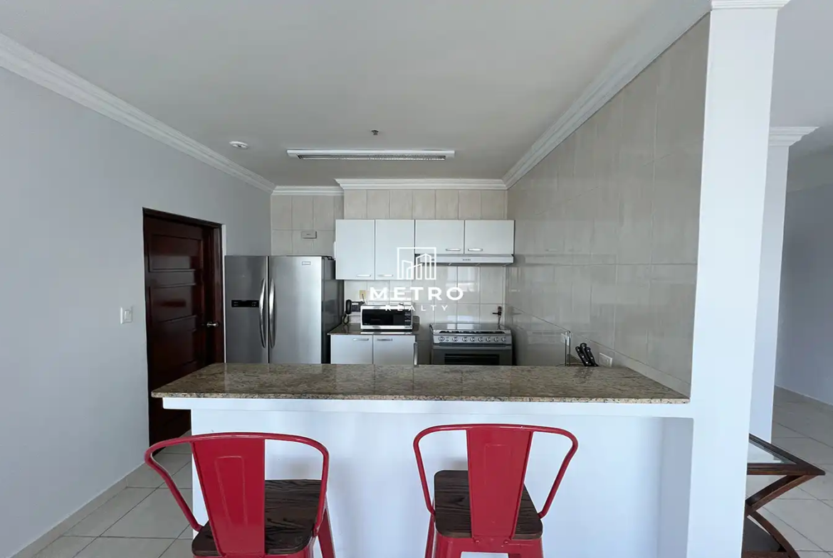 Grand Bay Tower Cinta Costera Panama Apartment for Sale open kitchen