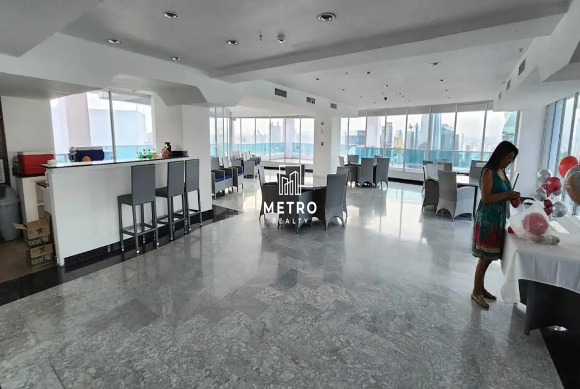 Grand Bay Tower Cinta Costera Panama Apartment for Sale party hall