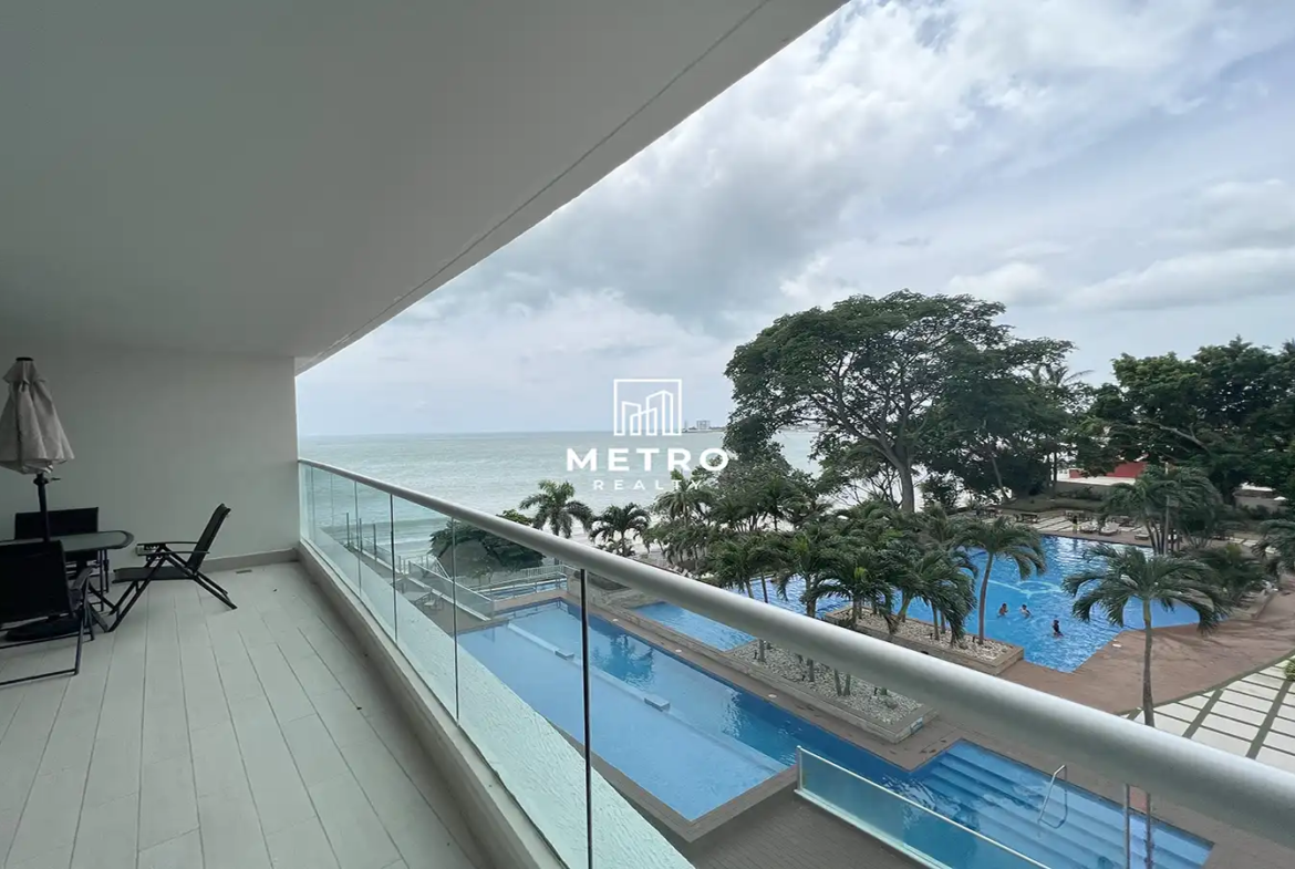 Nueva Gorgona Panama Apartment Balcony Swimming Pool View