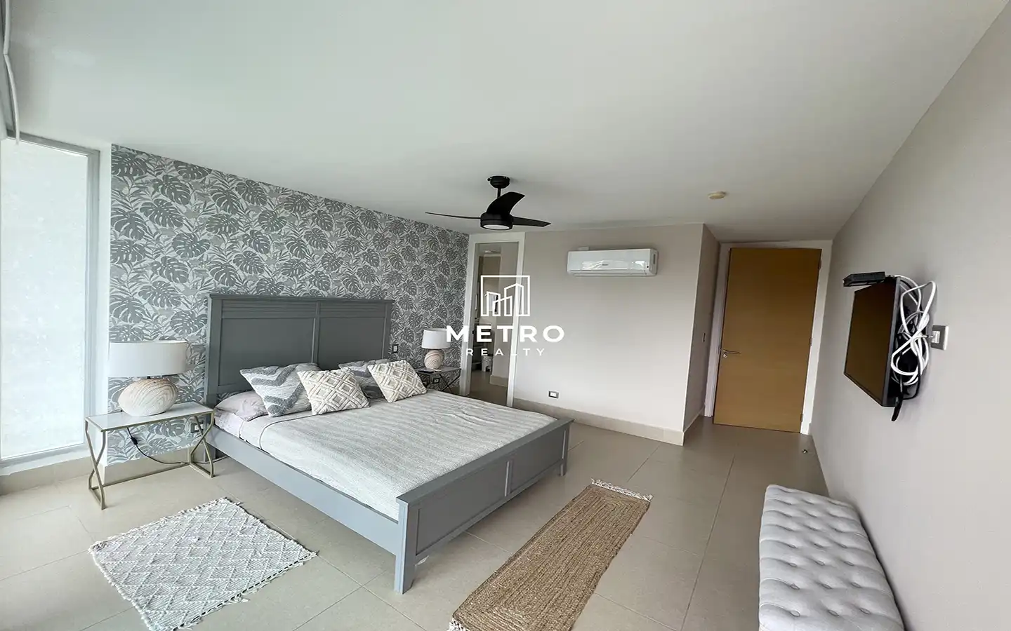 Nueva Gorgona Panama Apartment Master Bedroom
