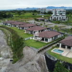 Ocean Villas Pre-Construction in Casamar San Carlos Panama community left corner view