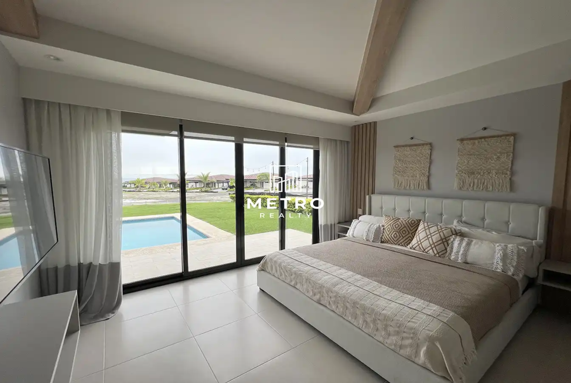 Ocean Villas Pre-Construction in Casamar San Carlos Panama master bedroom