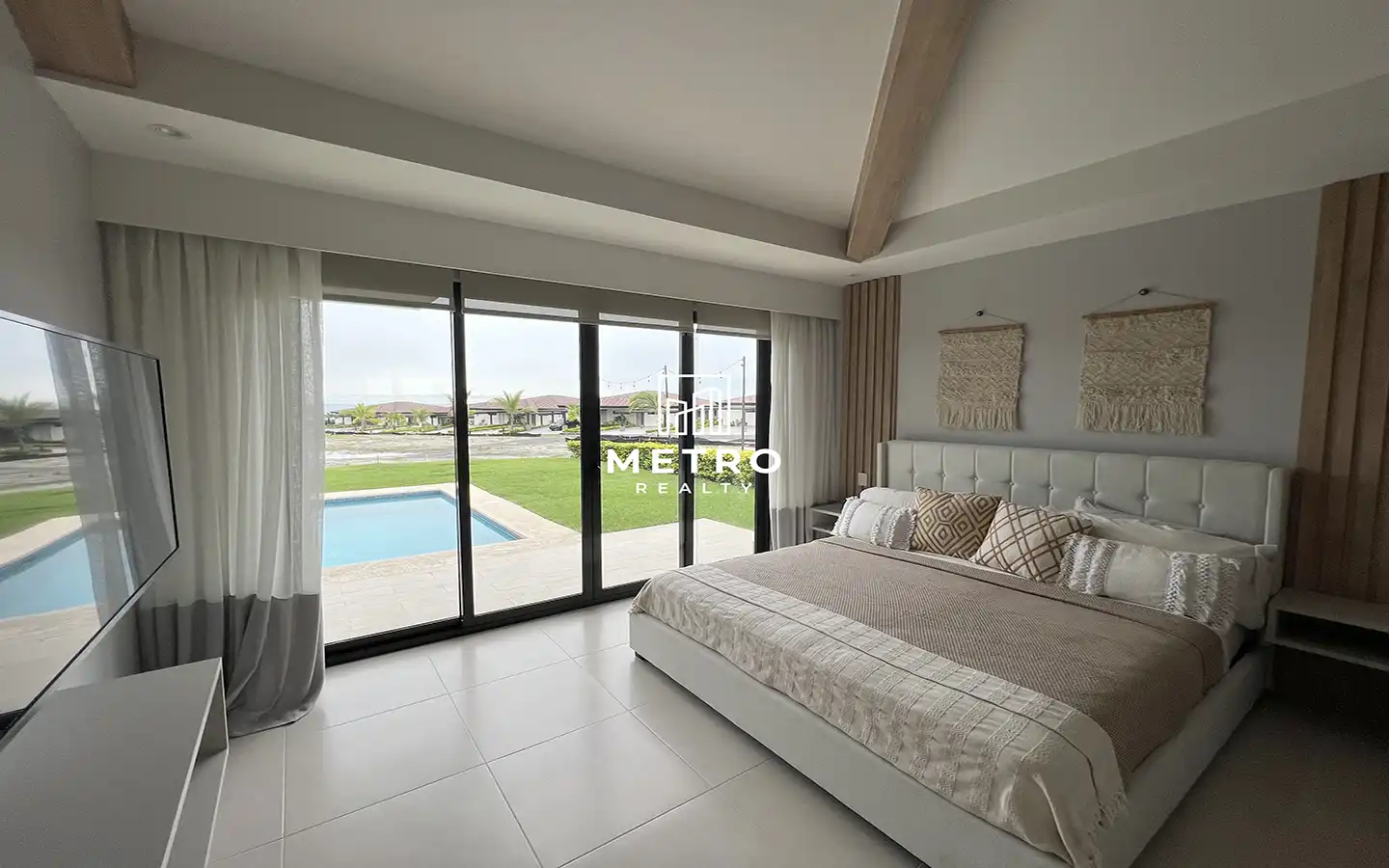 Ocean Villas Pre-Construction in Casamar San Carlos Panama master bedroom
