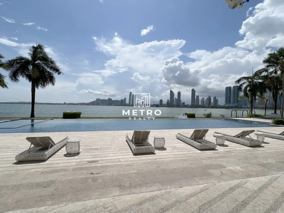 Punta Paitilla Apartment for Sale in Ph The Point Panama swimming pool