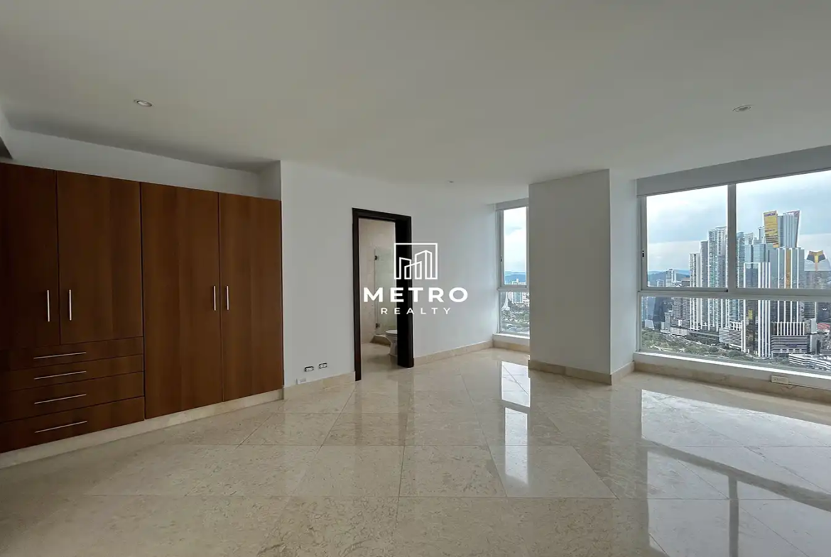 Punta Paitilla Apartment for Sale in Ph The Point Panama secondary bed view
