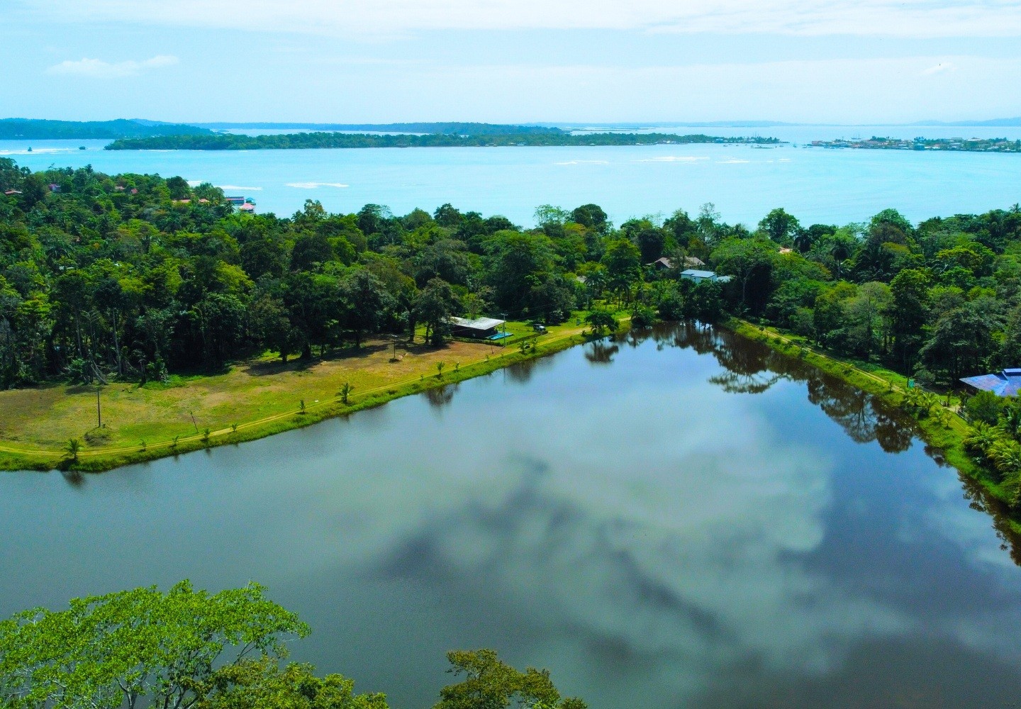 Retire in Panama Bocas del Toro Aerial View