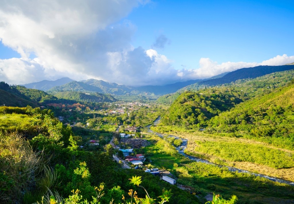 Retire in Panama Boquete landscape