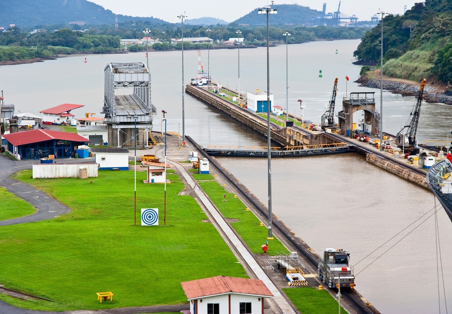 Retire in Panama Canal