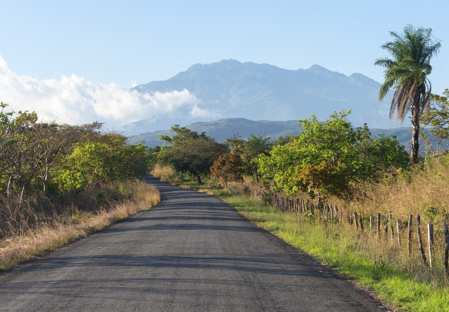 Retire in Panama Volcan Landscape view