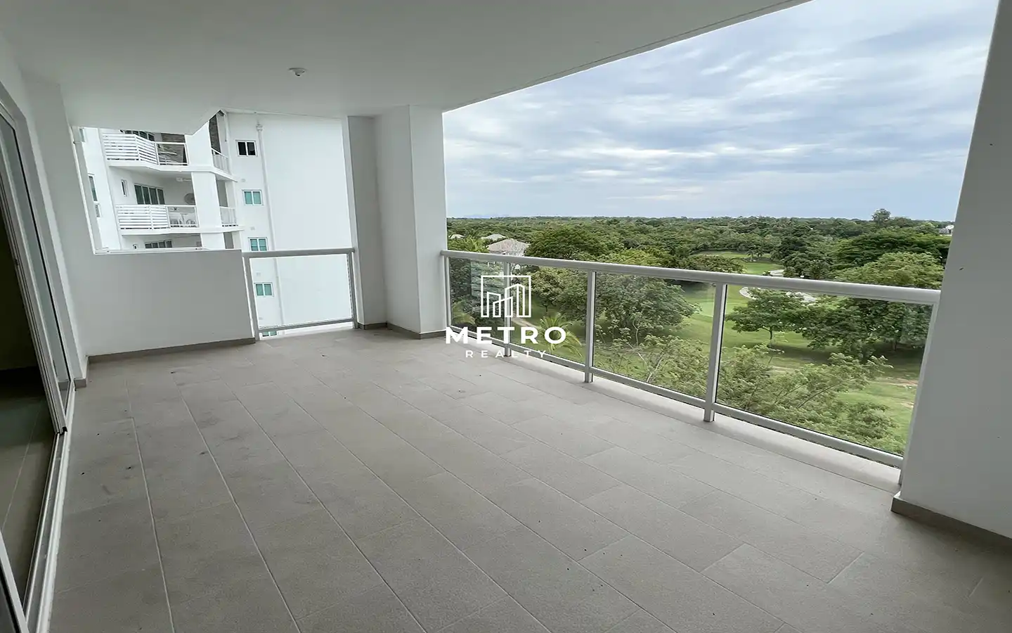 Sherman Apartments in Bijao Beach Resort Panama balcony right corner view