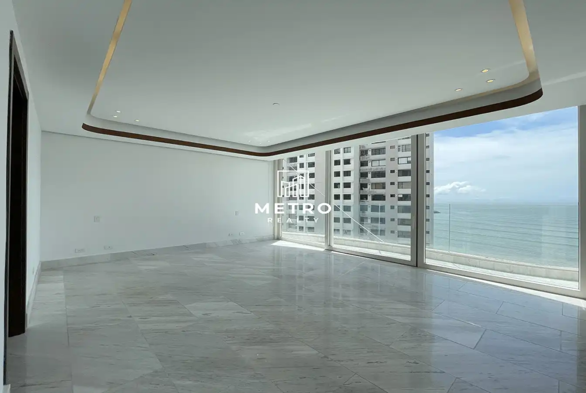 Punta Paitilla Project The Towers Panama City Master Bedroom Corner View