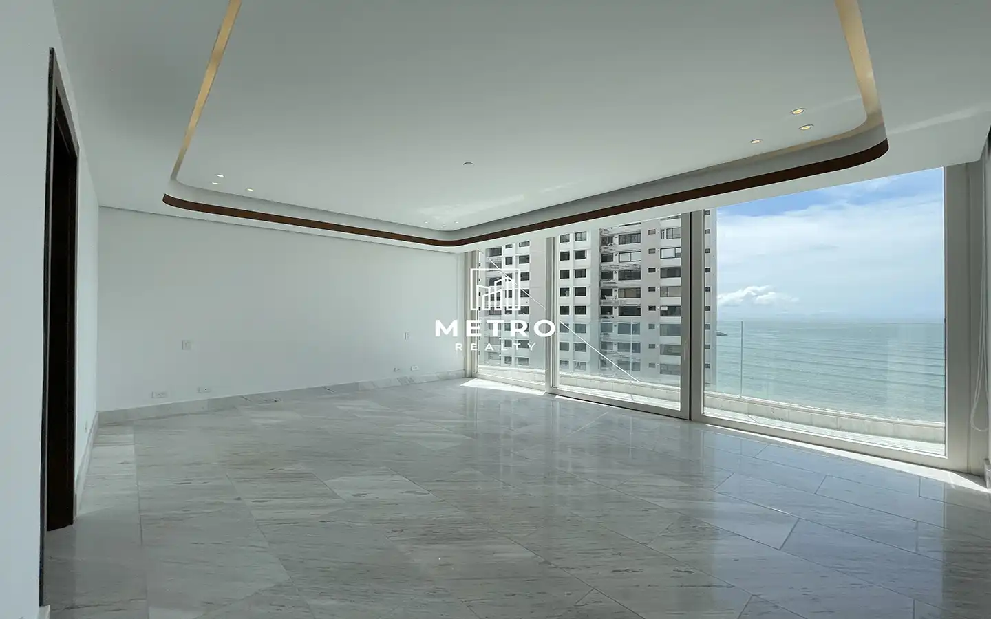 Punta Paitilla Project The Towers Panama City Master Bedroom Corner View