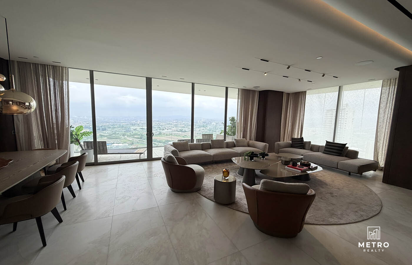 santa maria panama Living room with view santa maria panama Living room with view