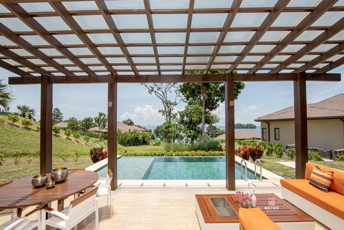 pearl island panama private swimming pool